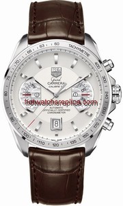 TAG Heuer Grand Carrera Calibre 17 RS Chronograph Silver (CAV511B.FC6231)