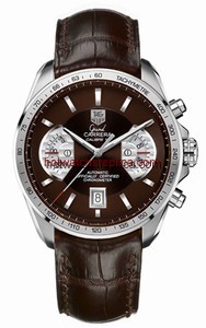 TAG Heuer Grand Carrera Calibre 17 RS Chronograph Brown (CAV511E.FC6231)