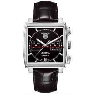 TAG Heuer Monaco Calibre 12 Black (CAW2110.FC6177)