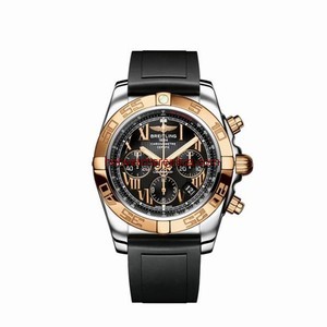 Breitling Chronomat 44 Two Tone / Black / Roman (CB011012.B957)