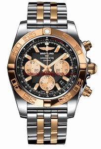 Breitling Chronomat 44 Two Tone / Black (CB011012.B968)