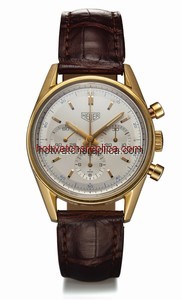 TAG Heuer Carrera 1964 Lemania Gold (CS3140)