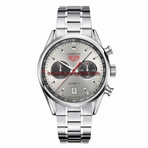 TAG Heuer Carrera Jack Heuer 80th Birthday Bracelet (CV2119.BA0722)