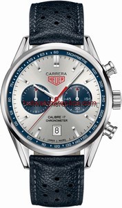 TAG Heuer Carrera Calibre 17 Blue Eyes (CV5111.FC6335)