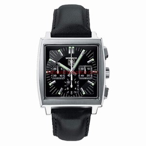 TAG Heuer Monaco Calibre 17 Black (CW2111.FC6171)