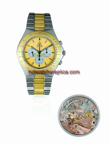 Omega Speedmaster Teutonic Two Tone (DL 345.0803)