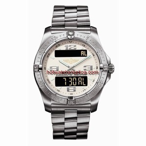 Breitling Aerospace Silver / Bracelet (E7936210.G606)