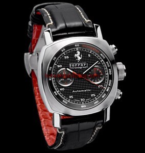 Panerai Ferrari Granturismo Chronograph 40mm Black (FER00018)