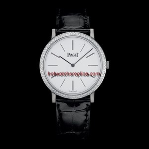 Piaget Altiplano 38 White Gold Diamond (G0A29165)