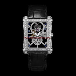 Piaget Emperador Tourbillon Skeleton White Gold Diamond (G0A30037)