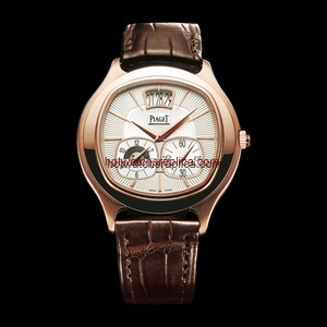 Piaget Emperador Coussin Dual Time Zone Pink Gold (G0A32017)