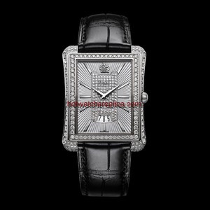 Piaget Emperador Date White Gold Diamond (G0A32058)