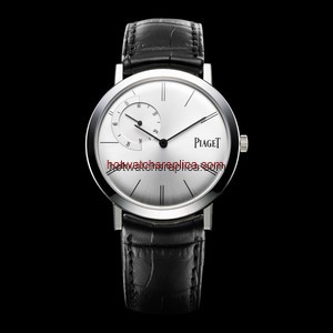 Piaget Altiplano Small Seconds 40 White Gold (G0A33112)