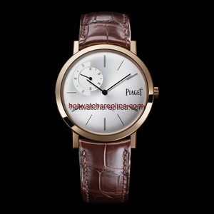 Piaget Altiplano Small Seconds 40 Pink Gold (G0A34113)