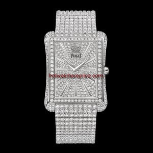 Piaget Emperador White Gold Diamond Bracelet (G0A34128)