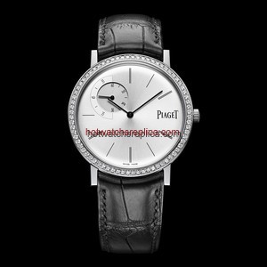 Piaget Altiplano Small Seconds 40 White Gold Diamond (G0A35118)