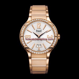 Piaget Polo 40 Pink Gold Diamond (G0A36023)