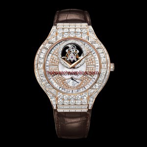 Piaget Polo Tourbillon 44 Pink Gold Diamond (G0A36111)