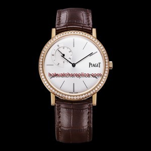 Piaget Altiplano Small Seconds 40 Pink Gold Diamond (G0A36118)