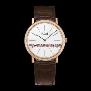 Piaget Altiplano 38 Pink Gold Diamond (G0A36125)