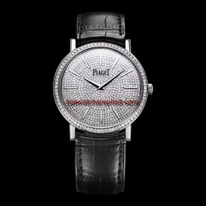 Piaget Altiplano 38 White Gold Full Diamond (G0A36129)