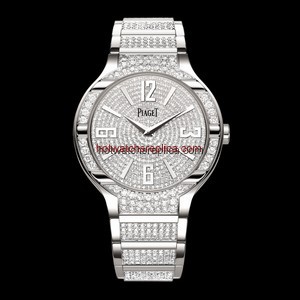 Piaget Polo 40 White Gold Full Diamond (G0A36226)