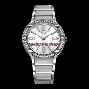 Piaget Polo 32 Quartz White Gold Diamond (G0A36231)