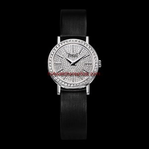 Piaget Altiplano Quartz White Gold Full Diamond (G0A37033)