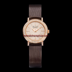 Piaget Altiplano Quartz White Gold Full Diamond (G0A37034)