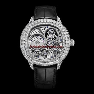 Piaget Emperador Coussin Tourbillon White Gold Diamond (G0A37039)