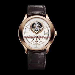 Piaget Gouverneur Tourbillon Moonphase Pink Gold (G0A37114)