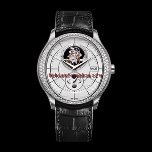 Piaget Gouverneur Tourbillon Moonphase White Gold Diamond (G0A37115)