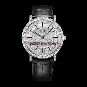 Piaget Altiplano Ultra Thin Automatic White Gold Full Diamond (G0A37128)