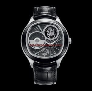 Piaget Emperador Coussin Tourbillon White Gold Limited Edition (G0A38040)