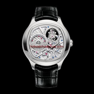 Piaget Emperador Coussin Tourbillon White Gold (G0A38041)