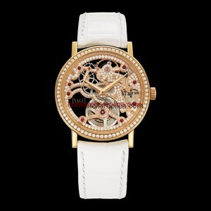 Piaget Altiplano Skeleton 34 Pink Gold Diamond (G0A38121)