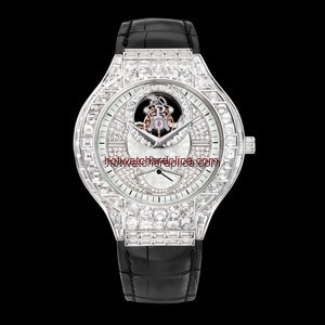 Piaget Polo Tourbillon 44 White Gold Diamond (G0A38148)