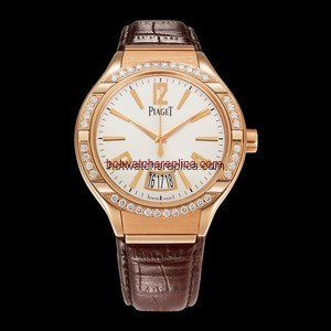 Piaget Polo 43 Pink Gold Diamond (G0A38159)