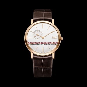 Piaget Altiplano Small Seconds 34 Pink Gold (G0A39105)