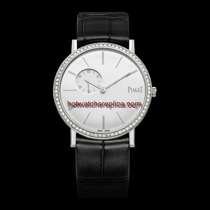 Piaget Altiplano Small Seconds 34 White Gold Diamond (G0A39106)