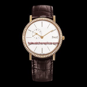 Piaget Altiplano Small Seconds 34 Pink Gold Diamond (G0A39107)