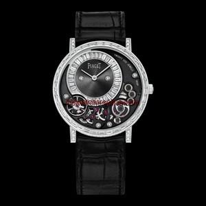 Piaget Altiplano 900P White Gold Baguette Diamond (G0A39120)