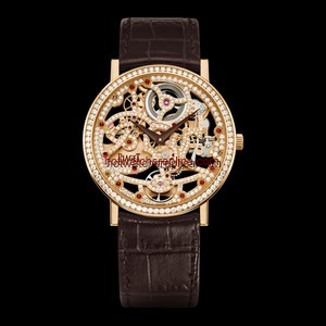 Piaget Altiplano Skeleton Pink Gold Diamond (G0A39125)