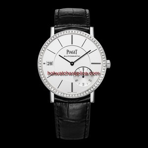 Piaget Altiplano Ultra Thin Automatic White Gold Diamond (G0A39138)