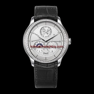 Piaget Gouverneur Perpetual Calendar White Gold Diamond (G0A40019)