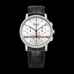 Piaget Altiplano Chronograph White Gold Diamond (G0A40031)