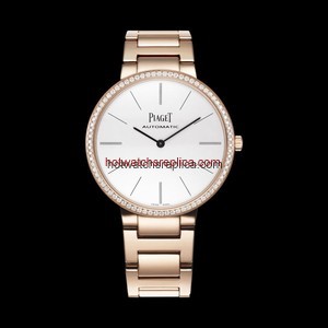 Piaget Altiplano 38 Bracelet Pink Gold Diamond (G0A40114)