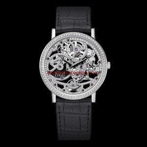 Piaget Altiplano Skeleton White Gold Diamond (G0A40125)