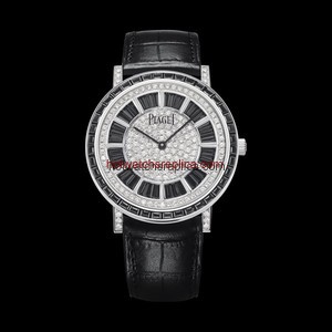 Piaget Altiplano Ultra Thin Automatic White Gold Ruby Diamond (G0A40228)
