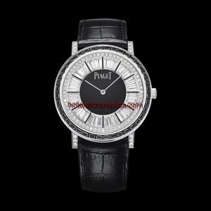 Piaget Altiplano Ultra Thin Automatic White Gold Black Diamond (G0A40231)